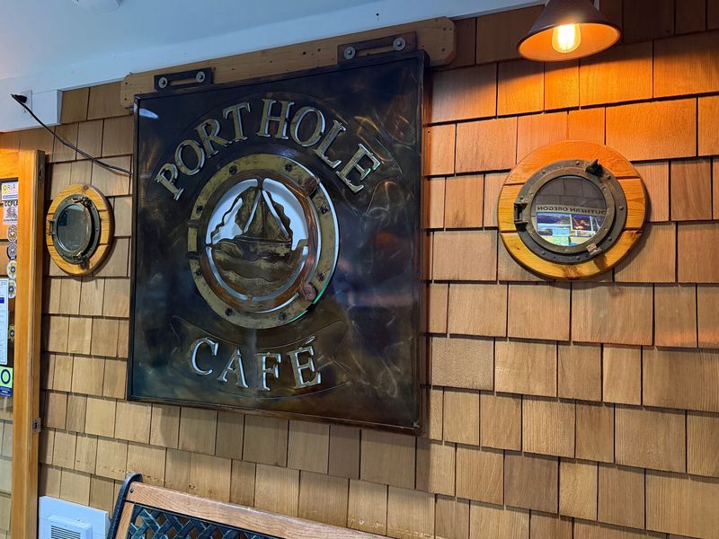 Port Hole Cafe, Gold Beach Port Hole Cafe, Gold Beach