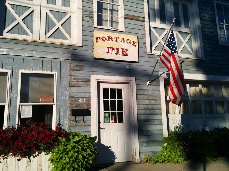 Portage Pie, Westfield, NY