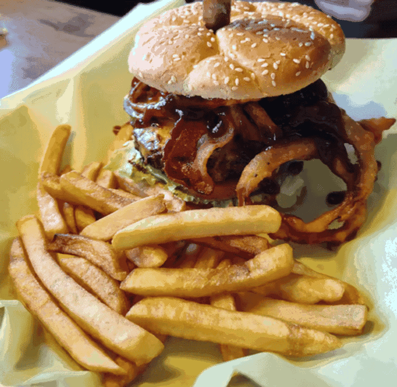 Portions Built For A Big Appetite