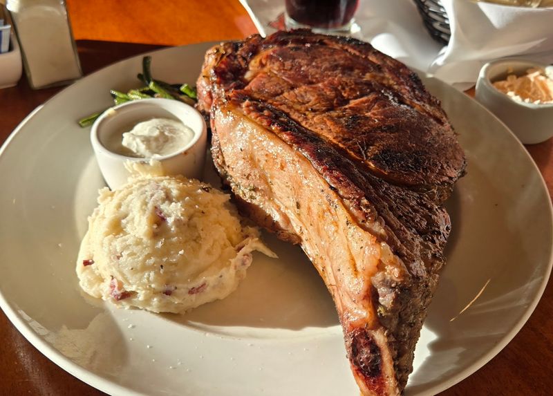 Portions Built For Big Appetites