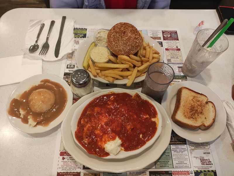 Portions Built For Big Appetites
