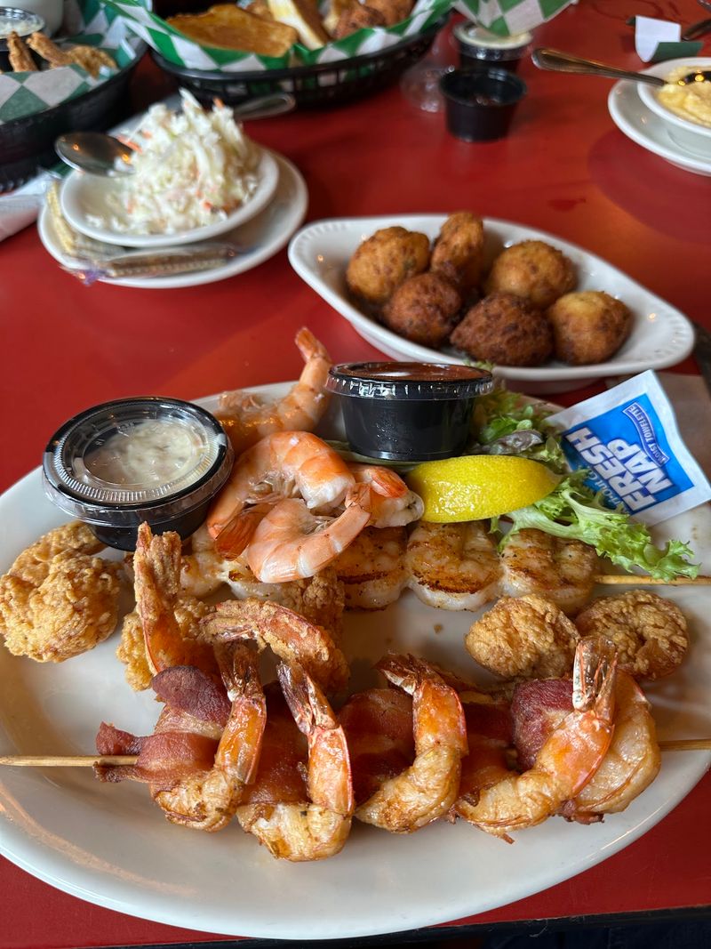 Portions Built For Big Appetites Portions Built For Big Appetites