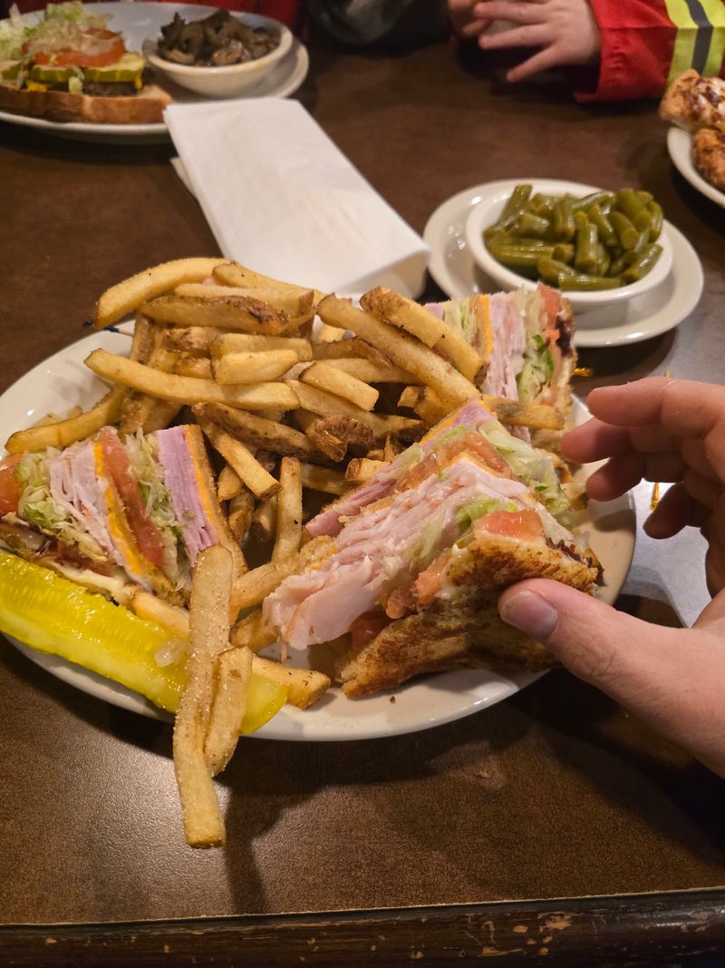 Portions Built To Send You Home With A Box