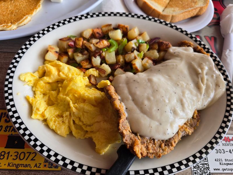 Portions Built for Big Appetites