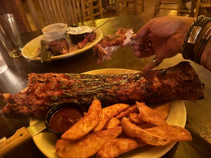 Portions Built for Big Appetites Portions Built for Big Appetites