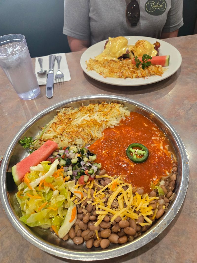 Portions That Guarantee a To-Go Box