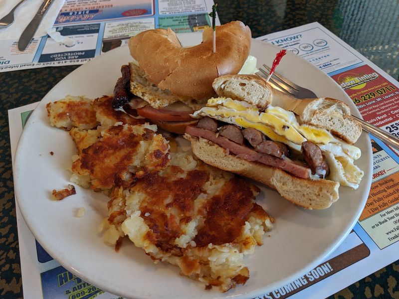 Portions That Justify the Mileage Portions That Justify the Mileage