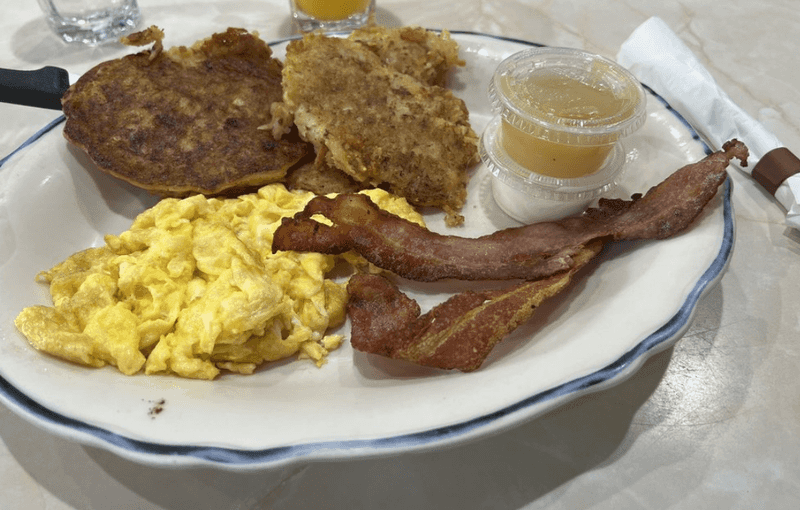 Portions That Mean Business