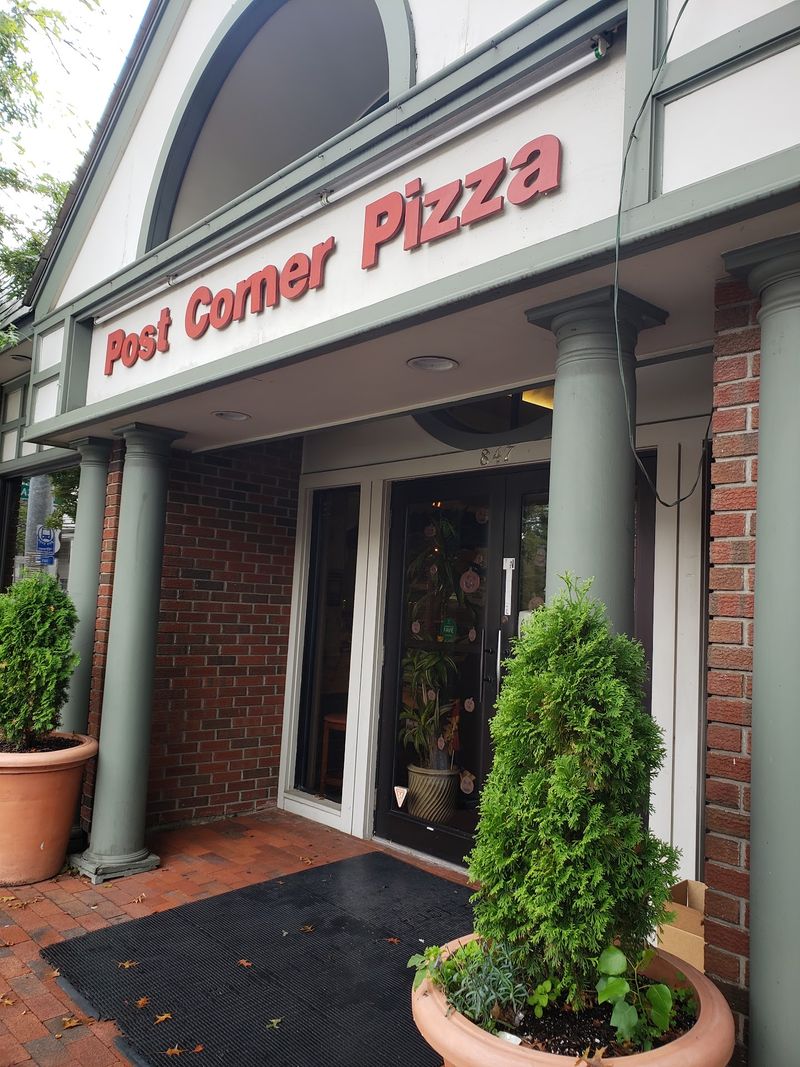 Post Corner Pizza, Darien Post Corner Pizza, Darien