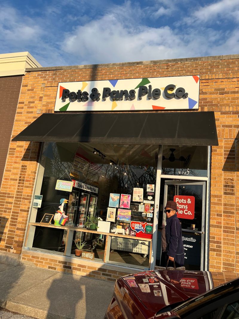 Pots & Pans Pie Co., Indianapolis, IN Pots & Pans Pie Co., Indianapolis, IN