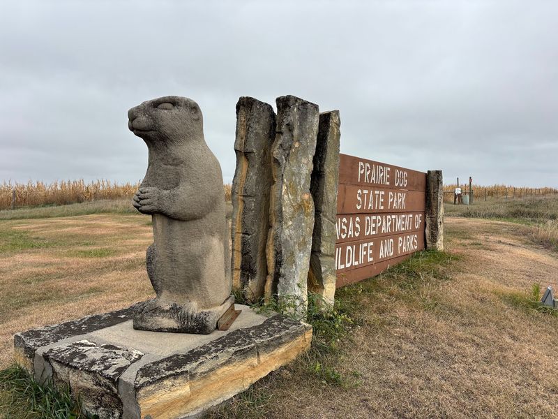 Prairie Dog State Park, Norton, KS
