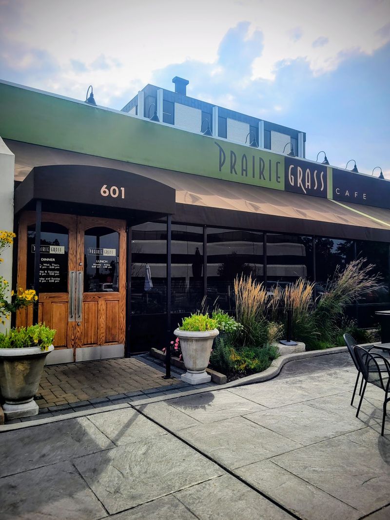 Prairie Grass Cafe, Northbrook, Illinois