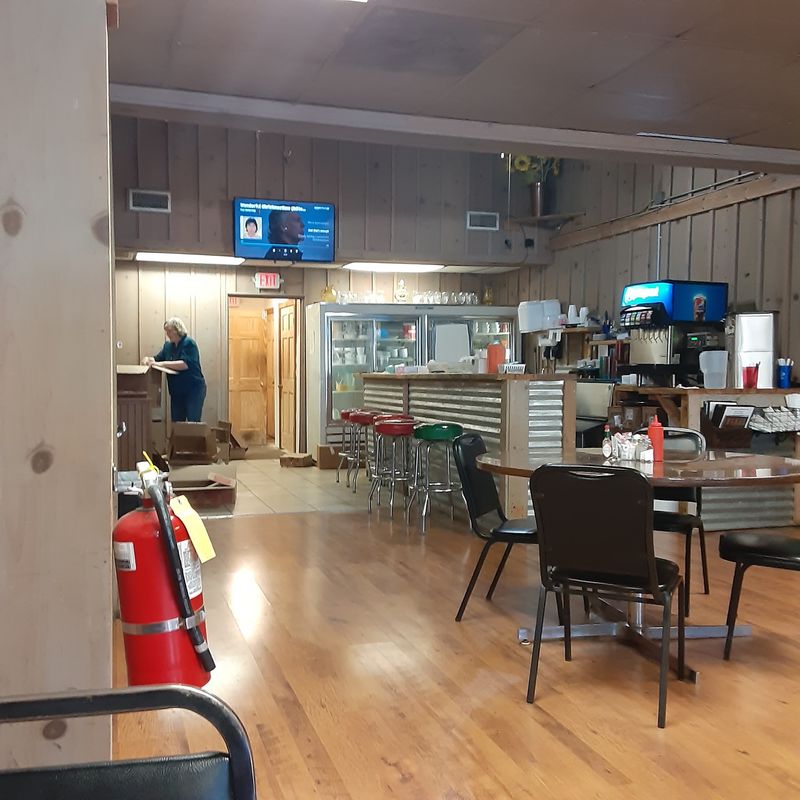 Prairie House Cafe, Leon, KS