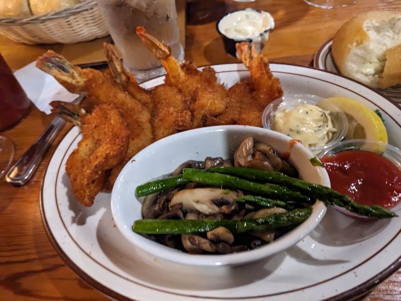 Prawns And The Appetizer Sampler Prawns And The Appetizer Sampler