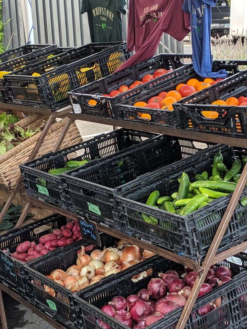 Prescott Farmers Market, Prescott, Arizona