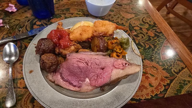 Prime Rib, Brisket and the Carving Crowd Prime Rib, Brisket and the Carving Crowd
