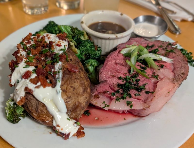 Prime Rib Carved Right At Your Table