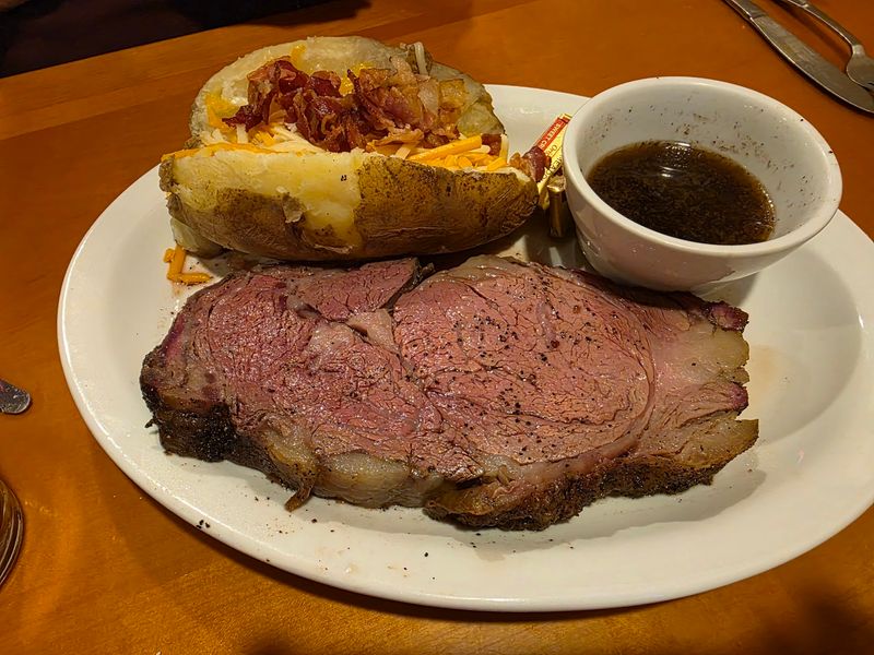Prime Rib That Earns the Mileage