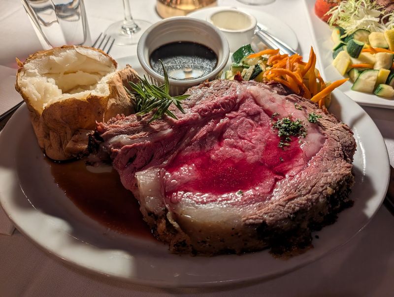Prime Rib and Other Big Players Prime Rib and Other Big Players