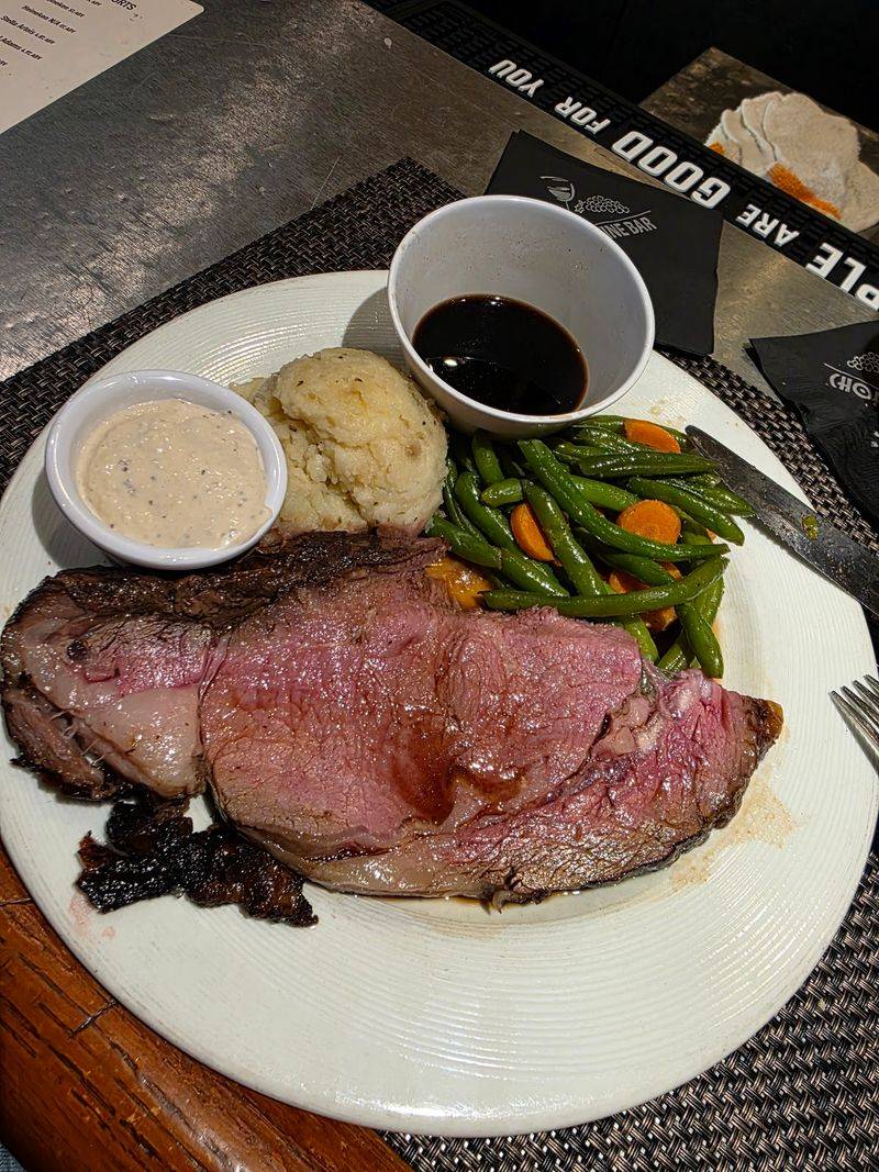 Prime Rib, the House Headliner Prime Rib, the House Headliner