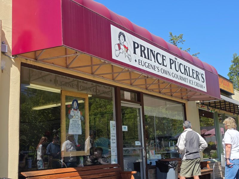 Prince Puckler's Ice Cream, Eugene, OR