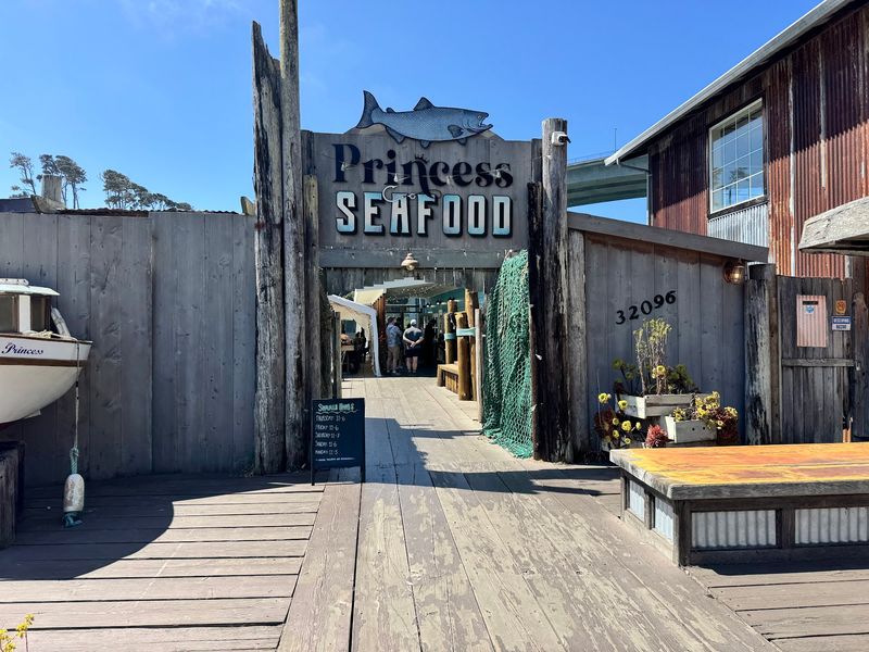 Princess Seafood Restaurant, Fort Bragg, CA Princess Seafood Restaurant, Fort Bragg, CA