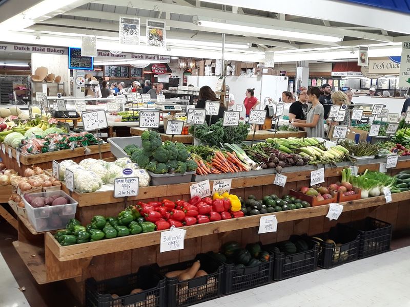 Produce Piled High Produce Piled High