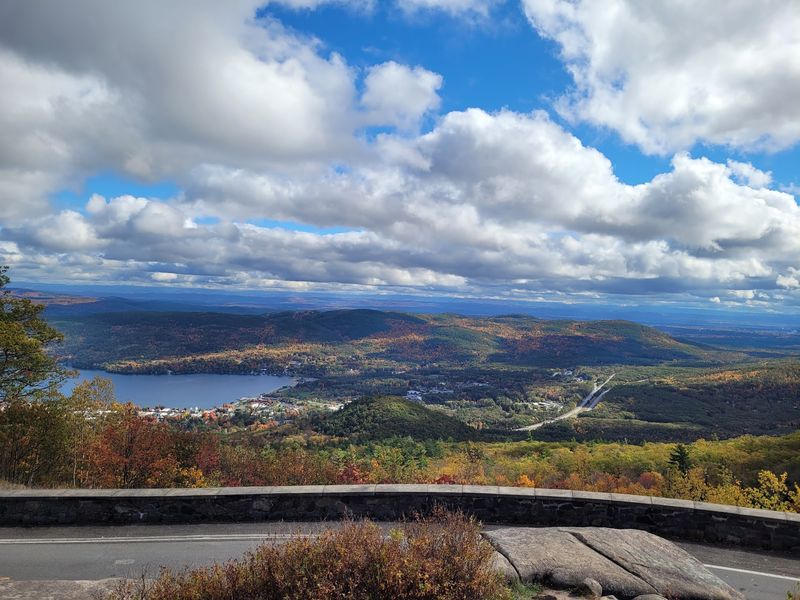 Prospect Mountain And Its Sweeping Views