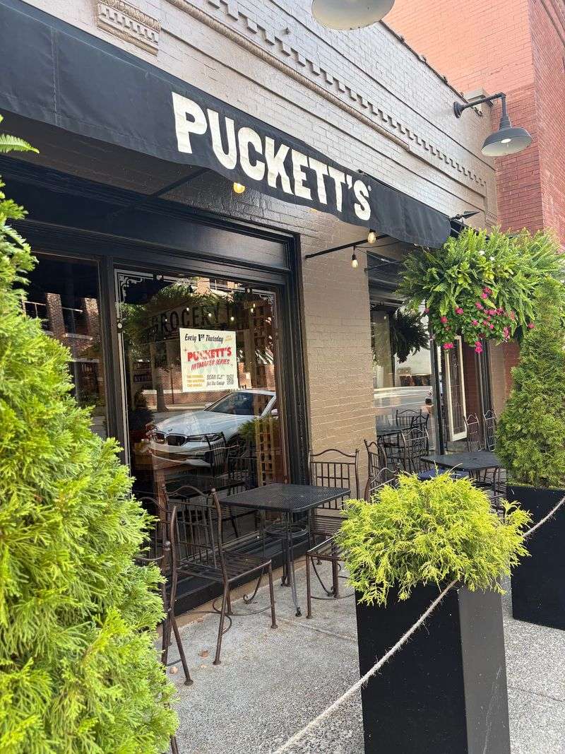 Puckett's Restaurant, Franklin, TN Puckett's Restaurant, Franklin, TN