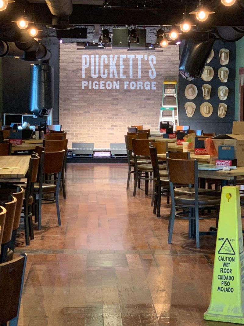 Puckett's Restaurant, Pigeon Forge, TN