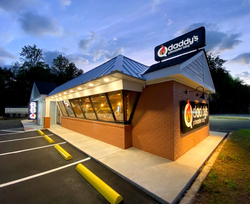 QDaddy's Pitmaster BBQ, Wakefield, VA