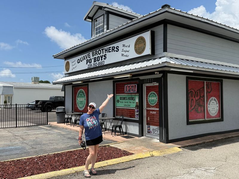 Quave Brothers Poboys and Meat Market Diberville, D'Iberville, MS