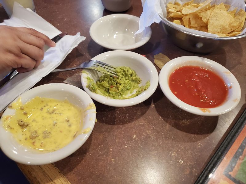Queso, the Table's Talking Point Queso, the Table's Talking Point