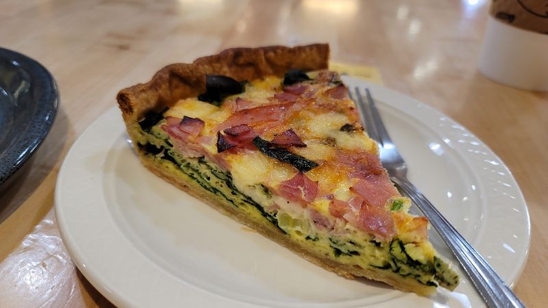 Quiche and Savory Baked Goods