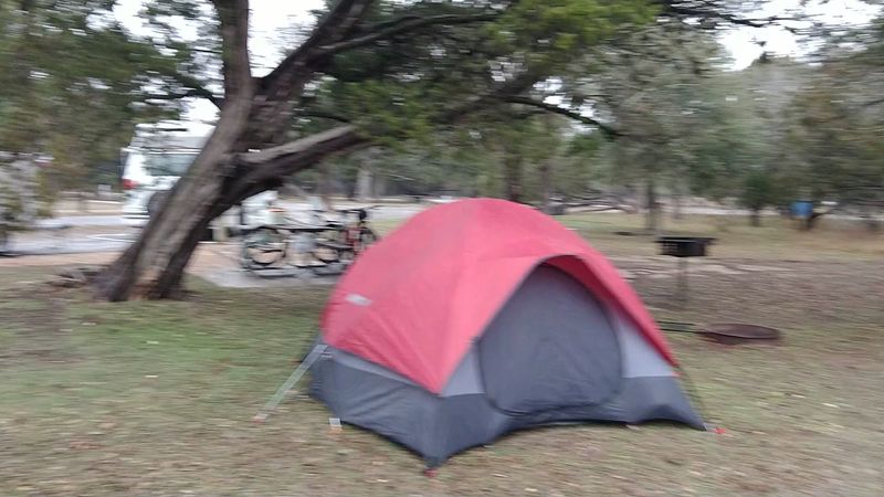 Quiet Campsites And Roomy Spacing