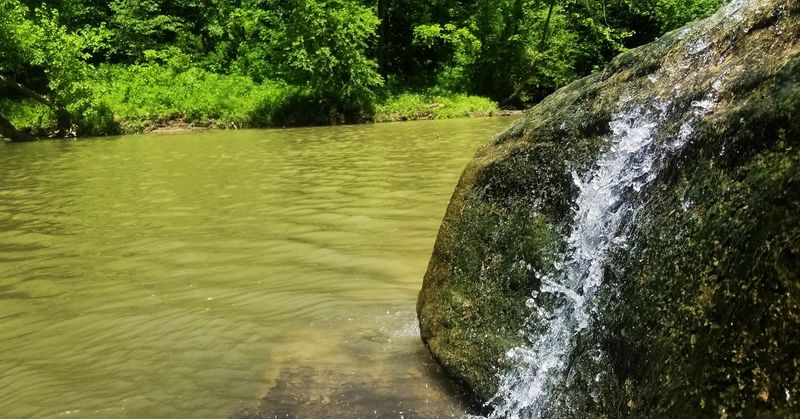 Quiet Days by the Hocking River