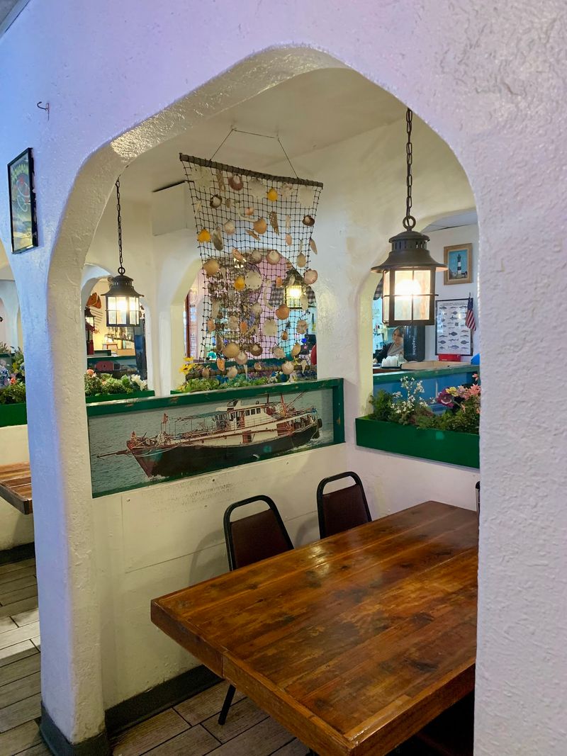 Quirky Wharf Decor Everywhere You Look