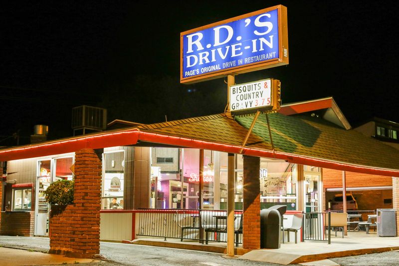 R D's Drive-In, Page, AZ