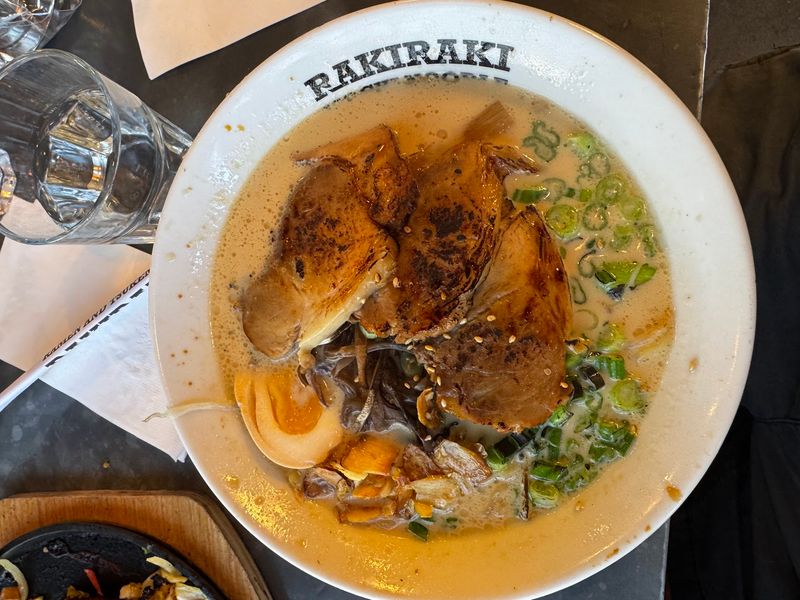 RAKIRAKI Ramen & Tsukemen, San Diego, CA