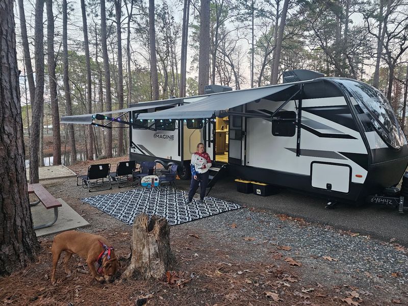 RV Sites Built for an Easy Stay