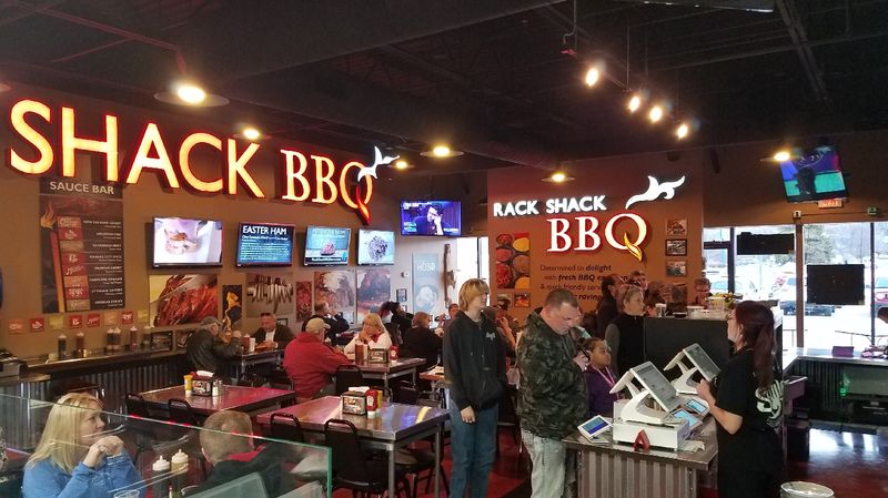 Rack Shack BBQ, Eagan, MN Rack Shack BBQ, Eagan, MN