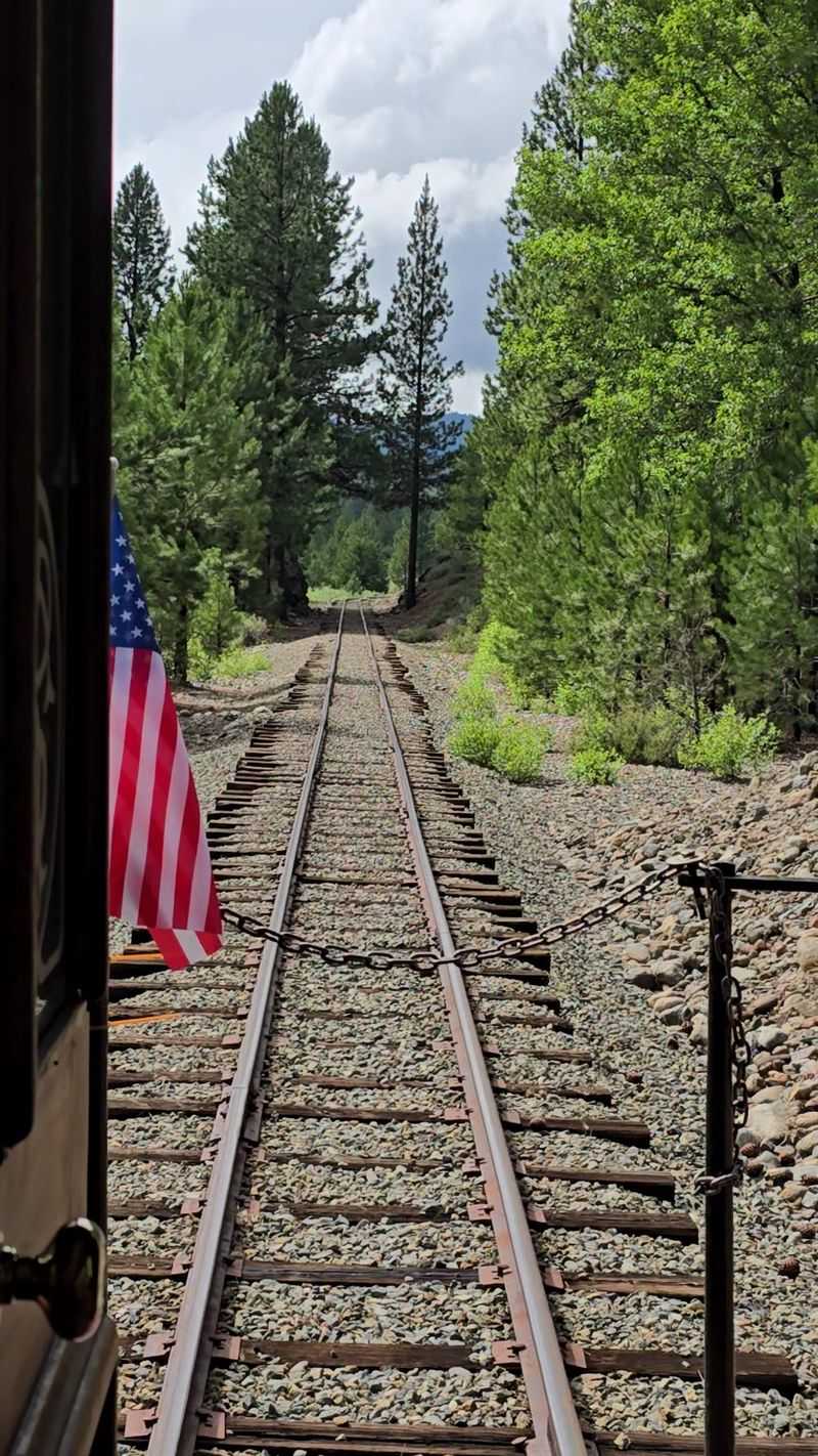 Rails Where Roads Never Went