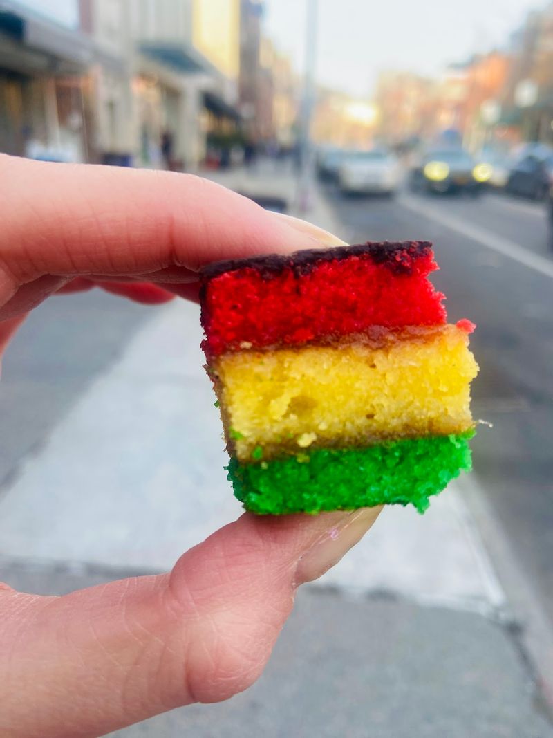 Rainbow Cookies With a Following Rainbow Cookies With a Following