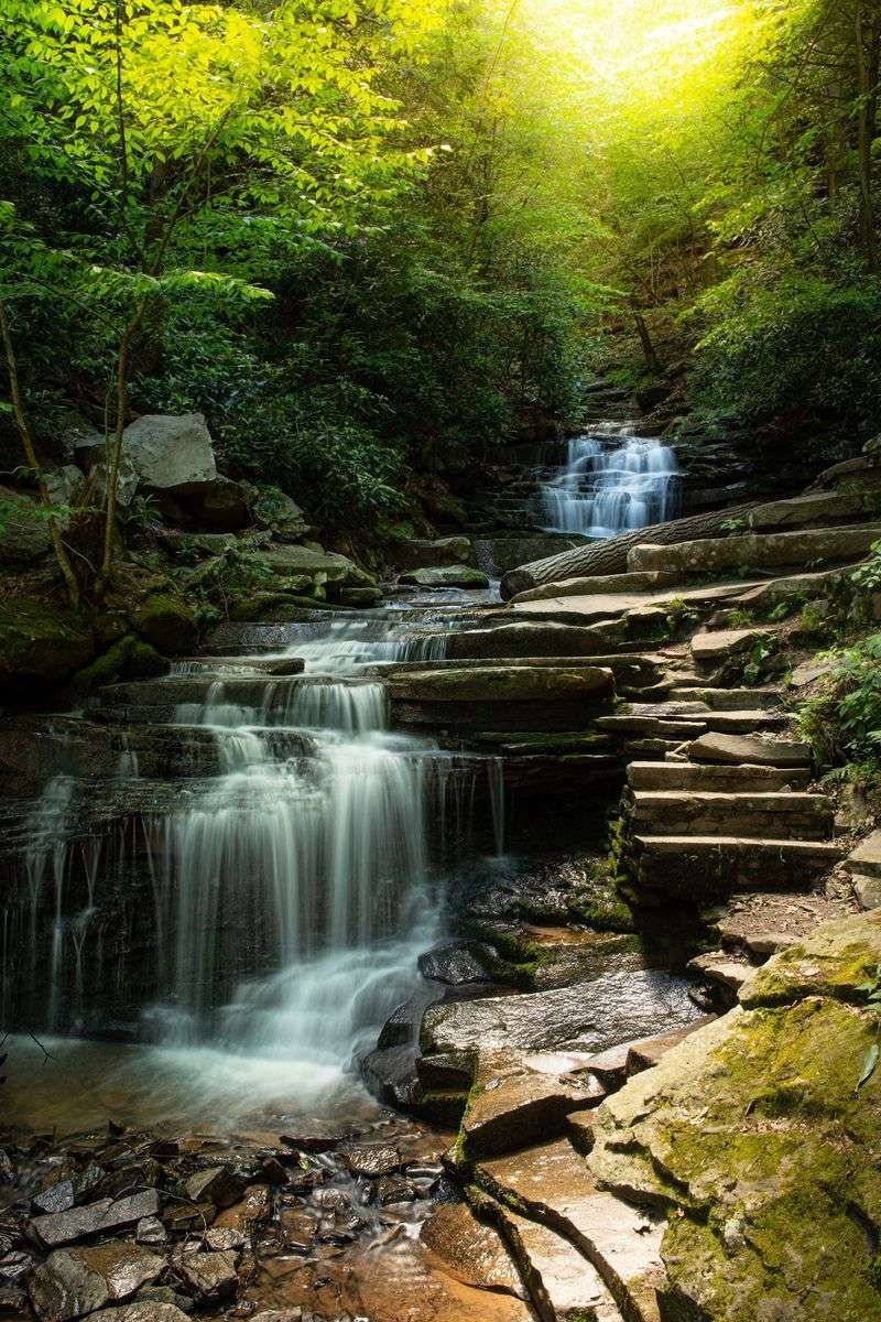Rainbow Falls, an Easy Five-Minute Walk From the Lot Rainbow Falls, an Easy Five-Minute Walk From the Lot