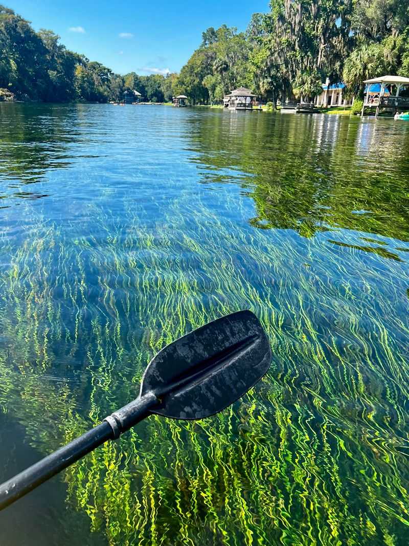 Rainbow River, Dunnellon, Florida