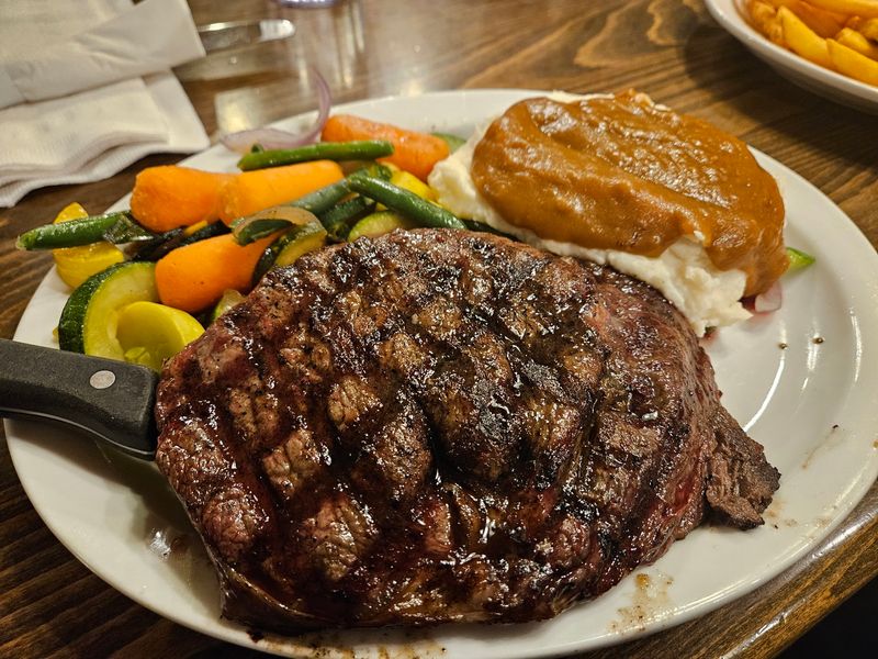 Ramblin Jacks Rib Eye, Napavine, WA