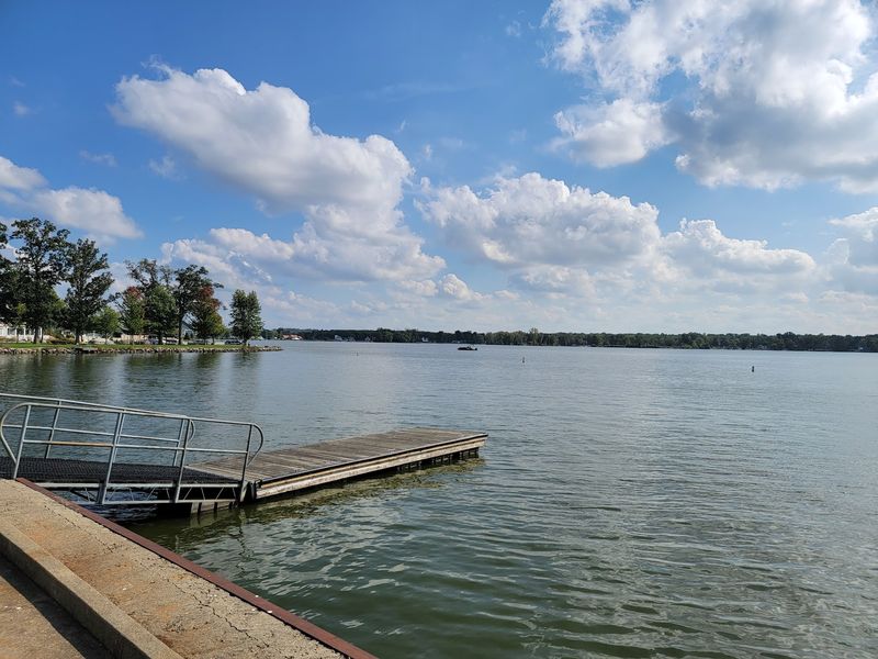 Ramps, Docks, and a Busy Lake Ramps, Docks, and a Busy Lake