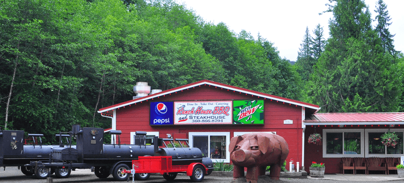 Ranch House BBQ & Steakhouse, Olympia, WA Ranch House BBQ & Steakhouse, Olympia, WA