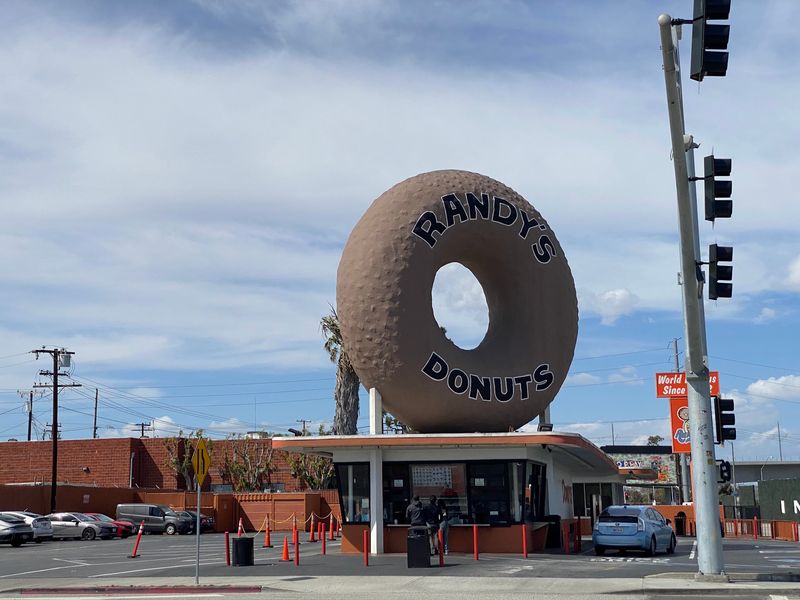 Randy's Donuts, Inglewood, CA
