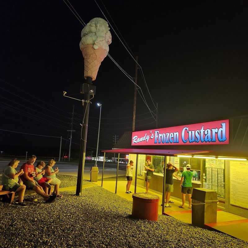 Randy's Frozen Custard, Osage Beach, MO Randy's Frozen Custard, Osage Beach, MO